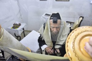 קבלת התורה בשמחה: ההדרכה הנדירה של רשכבה"ג מרן הגר"ג אדלשטיין שליט"א